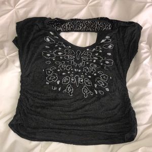 Cheetah print t-shirt